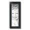 ArtToFrames 5x15 Inch Picture Frame, This 1.25 Inch Custom MDF Poster Frame is Available in Multiple Colors, Great for Your Art or Photos - Comes with Regular Glass and Corrugated (A46AR)